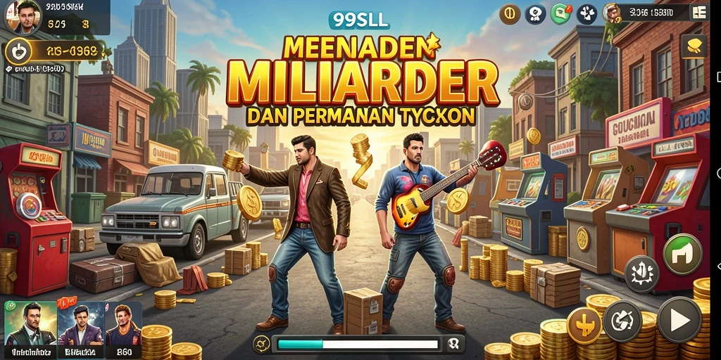 Tampilan gameplay interaktif dalam 99SLL yang menarik dan menyenangkan.