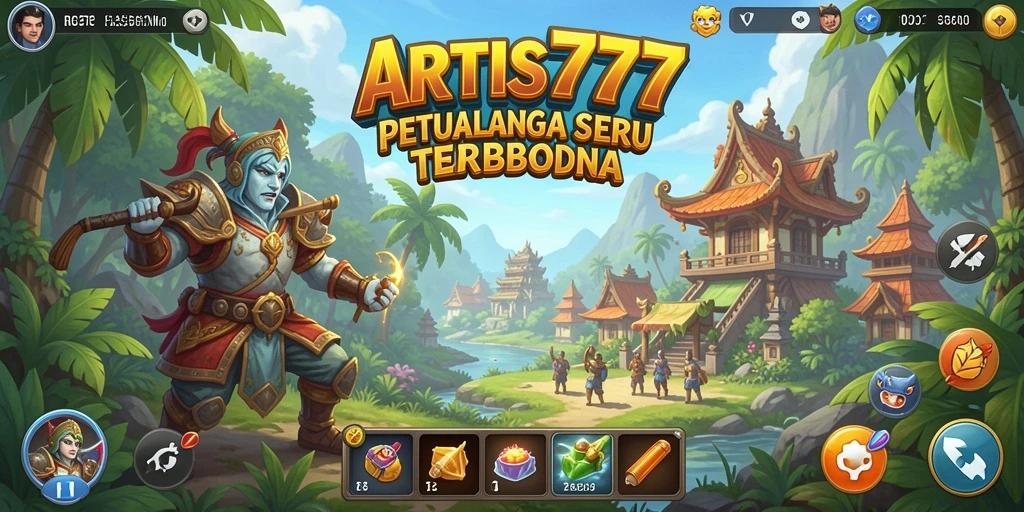 Gameplay seru dalam dunia terbuka yang luas.