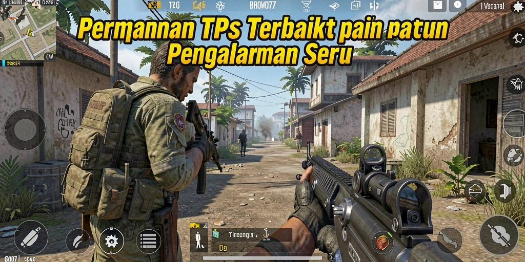 Gameplay seru dalam BROMO77 dengan aksi pertempuran yang intens.