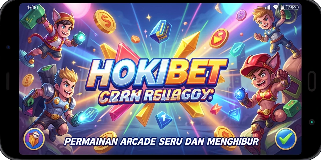 Tampilan gameplay HOKIBET yang menarik dan penuh aksi.