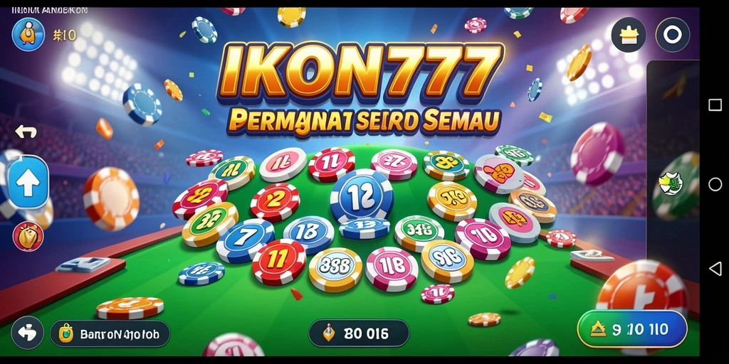 Gameplay seru Bingo di IKON777 dengan suasana yang mendebarkan.