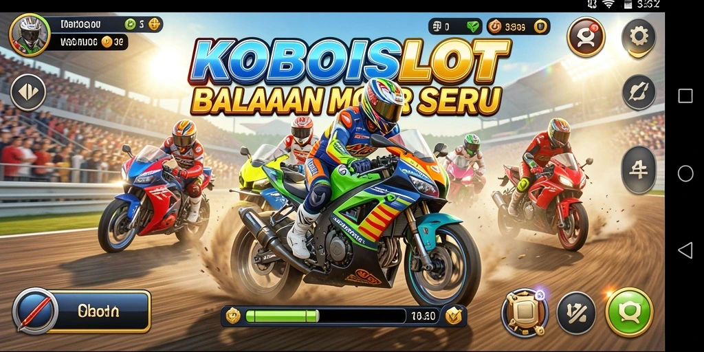 Gameplay seru dan mendebarkan di KOBOISLOT.