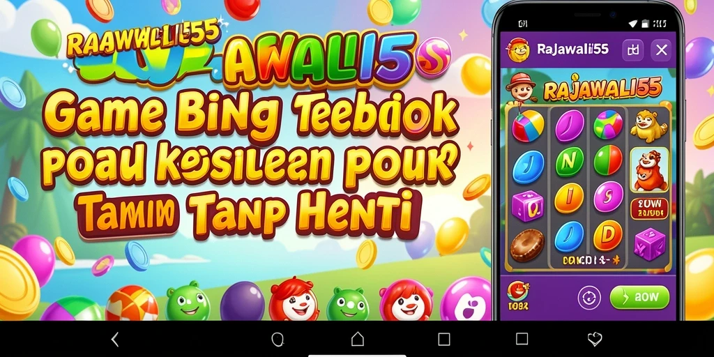 Gameplay Bingo yang seru dan menantang di RAJAWALI55.