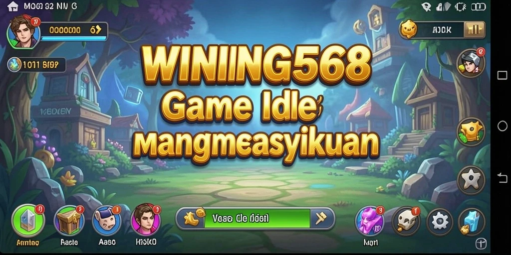 Tampilan gameplay WINNING568 yang seru dan menghibur.